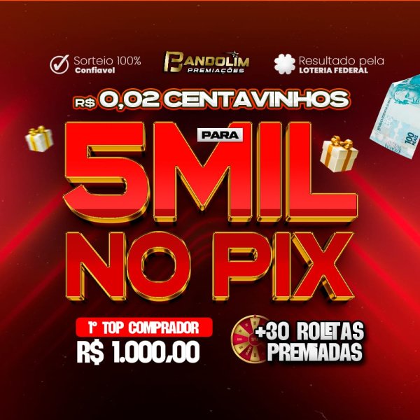0,02 CENTAVOS PARA 5MIL NA CONTA🍀